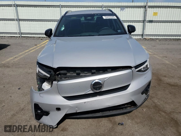 2023 Volvo XC40 Plus с VIN YV4ED3UW6P2069880, выставлен на аукционе Copart как лот 55422285 с пробегом 44 986 миль миль и Списание • Salvage title. История ставок и продаж доступна на DreamBid. Изображение 5.