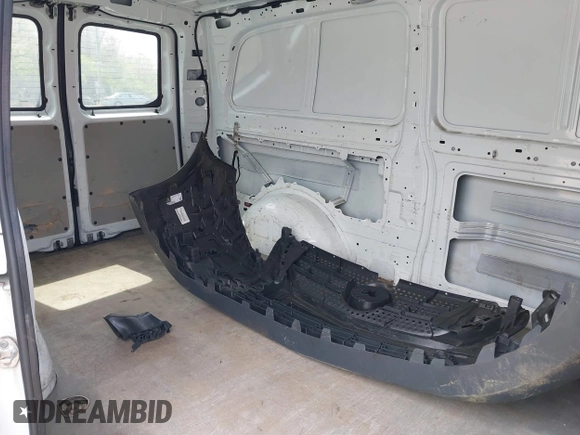 2019 Mercedes-Benz Metris Cargo with VIN WD3PG3EA9K3592801, listed as a IAAI auction lot 42048501 with 75,702 mi miles. Bid and sale history available at carsss.com. Image 8.