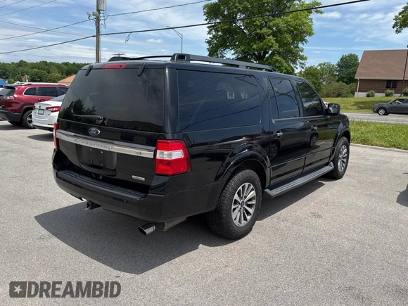 2017 Ford Expedition Max XLT z VIN 1FMJK1JT9HEA61421, wystawiony jako Copart lot #58545705 z przebiegiem 280 698 mil mil oraz Czysty tytuł • Clean title. Historia ofert i sprzedaży dostępna na DreamBid. Obrazek 4.