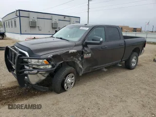 2017 Ram 2500 Tradesman z VIN 3C6UR5CJ4HG744191, wystawiony jako Copart lot #55051615 z przebiegiem 81 594 mil mil oraz Szkoda całkowita • Salvage title. Historia ofert i sprzedaży dostępna na DreamBid. Obrazek 1.
