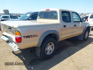 2002 Toyota Tacoma PreRunner with VIN 5TEGN92N62Z100569, listed as a IAAI auction lot 42003391 with 222,558 mi miles and . Bid and sale history available at DreamBid. Image 4.