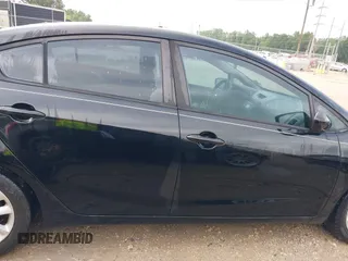 2017 Kia Forte LX with VIN 3KPFL4A79HE132178, listed as a IAAI auction lot 42091470 with 165,733 mi miles. Bid and sale history available at carsss.com. Image 14.