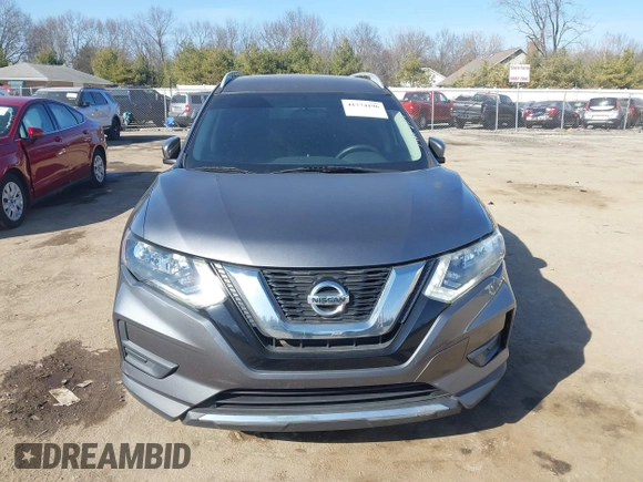 2017 Nissan Rogue S with VIN 5N1AT2MT6HC794035, listed as a IAAI auction lot 41774196 with 118,147 mi miles. Bid and sale history available at carsss.com. Image 13.