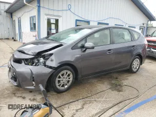 2016 Toyota Prius Two z VIN JTDZN3EU4GJ047672, wystawiony jako Copart lot #57941045 z przebiegiem 110 405 mil mil oraz Szkoda całkowita • Salvage title. Historia ofert i sprzedaży dostępna na DreamBid. Obrazek 1.