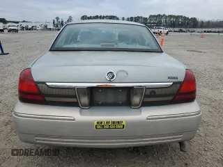 2007 Mercury Grand Marquis GS with VIN 2MEFM74V27X627354, listed as a Copart auction lot 44253045 with Not Provided miles and Clean Title. Bid and sale history available at DreamBid. Image 6.