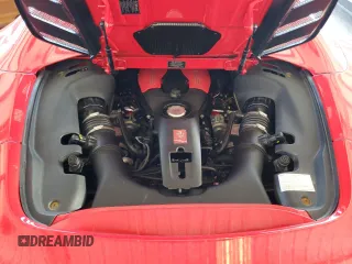 2017 Ferrari 488 z VIN ZFF80AMA6H0221790, wystawiony jako Copart lot #66868284 z przebiegiem Nie podano mil oraz Szkody całkowita. Historia ofert i sprzedaży dostępna na DreamBid. Obrazek 11.
