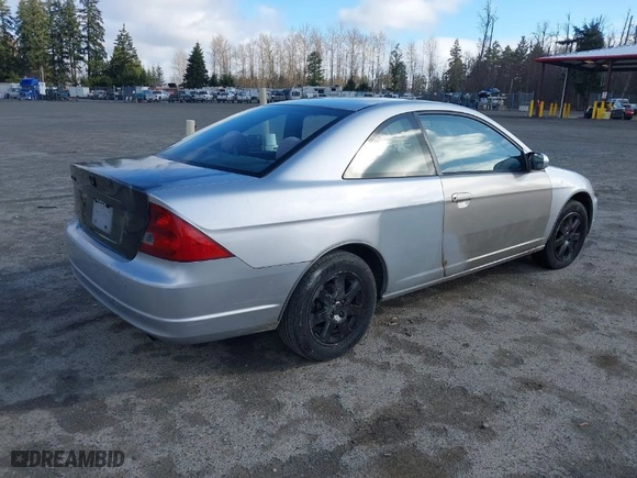 2003 Honda Civic EX with VIN 1HGEM22953L012926, listed as a IAAI auction lot 41819055 with 182,113 mi miles. Bid and sale history available at carsss.com. Image 4.