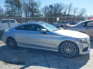 2017 Mercedes-Benz C 300 with VIN WDDWJ4JB1HF450981, listed as a IAAI auction lot 41779568 with 103,928 mi miles and . Bid and sale history available at carsss.com. Image 13.