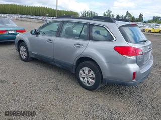 2011 Subaru Outback 2.5i with VIN 4S4BRBAC9B3397305, listed as a IAAI auction lot 42027755 with 173,489 mi miles. Bid and sale history available at carsss.com. Image 3.