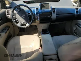 2008 Toyota Prius with VIN JTDKB20U583363082, listed as a Copart auction lot 55851935 with 187,542 mi miles and Salvage Title. Bid and sale history available at DreamBid. Image 8.