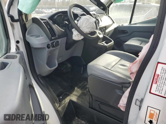 2018 Ford Transit с VIN 1FTBW2CM2JKA92784, выставлен на аукционе Copart как лот 45275575 с пробегом 115 702 миль миль и Списание • Salvage title. История ставок и продаж доступна на DreamBid. Изображение 8.