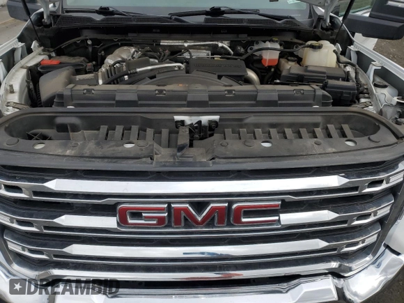 2023 GMC Sierra 2500HD SLE z VIN 1GT49MEY3PF207695, wystawiony jako Copart lot #47920145 z przebiegiem 55 183 mil mil oraz Szkoda całkowita • Salvage title. Historia ofert i sprzedaży dostępna na DreamBid. Obrazek 13.