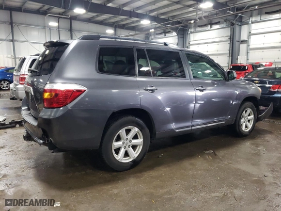 2010 Toyota Highlander SE with VIN 5TDJK3EH2AS040528, listed as a Copart auction lot 88875405 with 172,843 mi miles and Salvage Title. Bid and sale history available at carsss.com. Image 3.