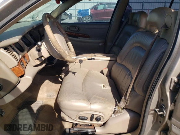 2001 Buick LeSabre Limited with VIN 1G4HR54K31U172756, listed as a Copart auction lot 51473875 with Not Provided miles and Salvage Title. Bid and sale history available at carsss.com. Image 7.