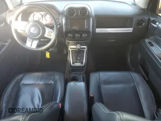 2015 Jeep Compass High Altitude Edition with VIN 1C4NJCEAXFD240910, listed as a Copart auction lot 48490515 with 153,248 mi miles and Clean Title. Bid and sale history available at carsss.com. Image 8.