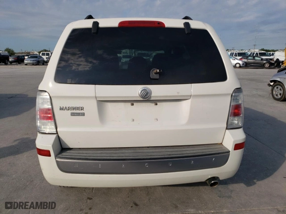 2009 Mercury Mariner Premier with VIN 4M2CU87739KJ22740, listed as a Copart auction lot 52992285 with 0 mi miles and Clean Title. Bid and sale history available at carsss.com. Image 6.