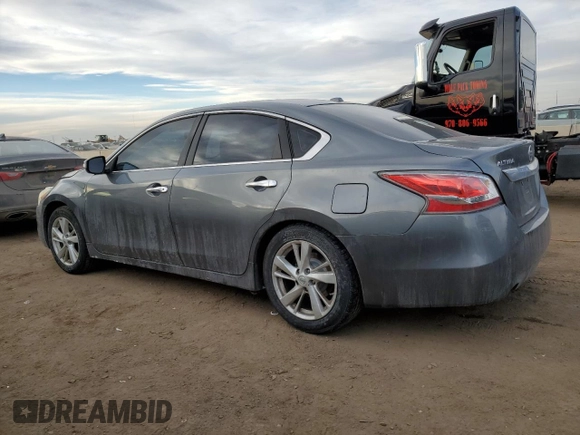 2014 Nissan Altima 2.5 with VIN 1N4AL3AP5EN256871, listed as a Copart auction lot 44022645 with 143,126 mi miles and Salvage Title. Bid and sale history available at carsss.com. Image 2.