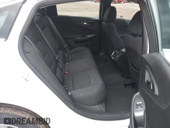 2024 Chevrolet Malibu LT with VIN 1G1ZD5ST1RF121543, listed as a IAAI auction lot 42249689 with 26,882 mi miles and . Bid and sale history available at DreamBid. Image 8.