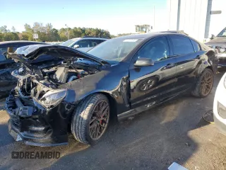 2016 Chevrolet SS with VIN 6G3F15RW1GL208962, listed as a Copart auction lot 81922694 with 67,144 mi miles and Salvage Title. Bid and sale history available at carsss.com. Image 1.