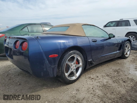 2001 Chevrolet Corvette with VIN 1G1YY32GX15122160, listed as a Copart auction lot 74493254 with 0 mi miles and Non Repairable. Bid and sale history available at carsss.com. Image 3.
