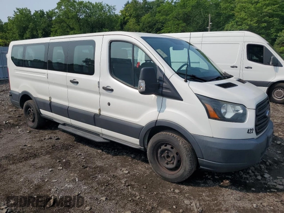 2016 Ford Transit XL with VIN 1FBZX2ZM8GKA03896, listed as a Copart auction lot 60781515 with 72,024 mi miles and Clean title. Bid and sale history available at DreamBid. Image 4.