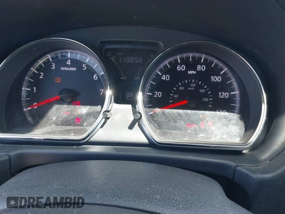 2018 Nissan Versa Sedan SV with VIN 3N1CN7AP4JL811844, listed as a IAAI auction lot 42086403 with 113,858 mi miles. Bid and sale history available at carsss.com. Image 7.
