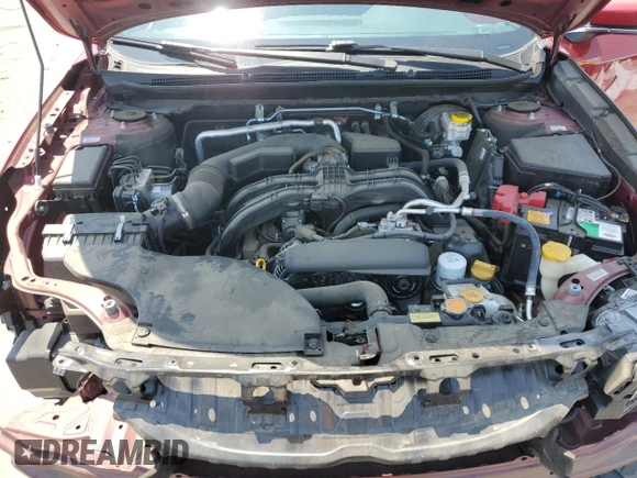2021 Subaru Outback Premium with VIN 4S4BTAFC0M3194763, listed as a Copart auction lot 59713325 with 38,771 mi miles and Salvage title. Bid and sale history available at DreamBid. Image 12.