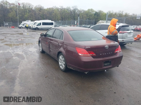 2006 Toyota Avalon XL with VIN 4T1BK36B86U159729, listed as a IAAI auction lot 41979414 with 160,874 mi miles. Bid and sale history available at carsss.com. Image 3.