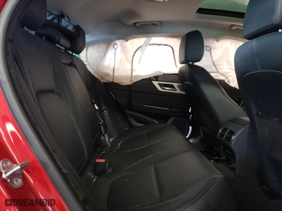 2016 Jaguar XF 35t Prestige with VIN SAJBK4BV2GCY12168, listed as a Copart auction lot 53254134 with 63,524 mi miles and Salvage Title. Bid and sale history available at carsss.com. Image 10.