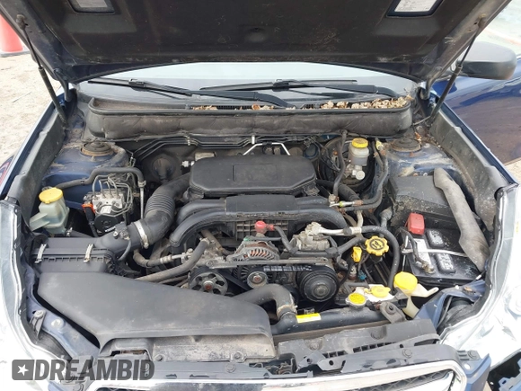 2011 Subaru Legacy 2.5i z VIN 4S3BMCA65B3257139, wystawiony jako IAAI lot #41475215 z przebiegiem 228 739 mil mil oraz . Historia ofert i sprzedaży dostępna na DreamBid. Obrazek 10.