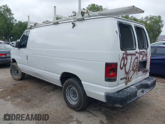 2010 Ford Econoline Cargo Commercial z VIN 1FTNE1EW4ADA66216, wystawiony jako IAAI lot #42198735 z przebiegiem 191 087 mil mil oraz . Historia ofert i sprzedaży dostępna na DreamBid. Obrazek 3.