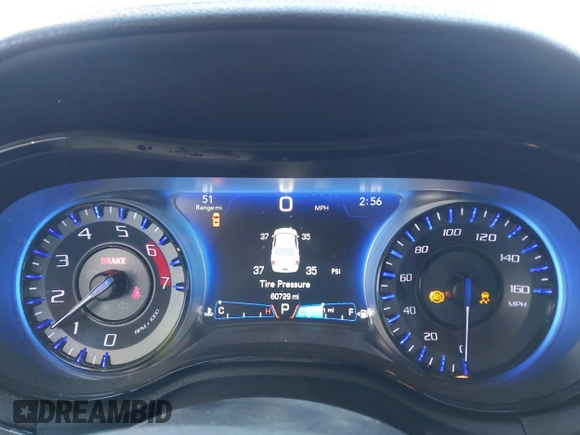 2017 Chrysler 300 S Alloy Edition with VIN 2C3CCABT2HH526840, listed as a IAAI auction lot 41313541 with 60,729 mi miles and . Bid and sale history available at DreamBid. Image 7.