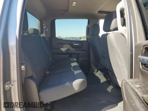 2020 Chevrolet Silverado 1500 Custom with VIN 3GCPWBEF6LG213718, listed as a Copart auction lot 81817404 with 85,969 mi miles and Non Repairable. Bid and sale history available at carsss.com. Image 10.