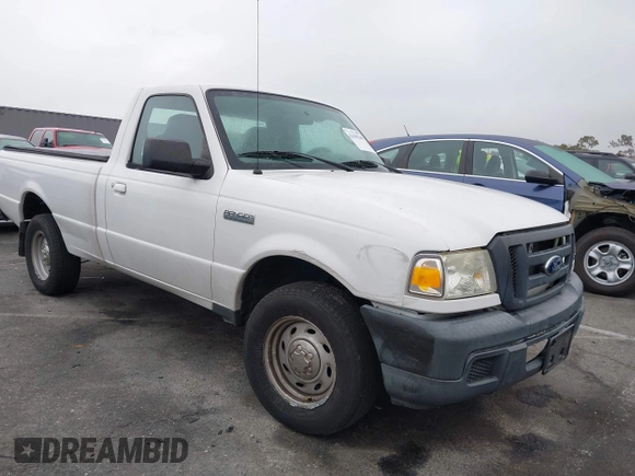 2006 Ford Ranger XL with VIN 1FTYR10UX6PA20242, listed as a IAAI auction lot 42185300 with 100,422 mi miles and . Bid and sale history available at DreamBid. Image 1.