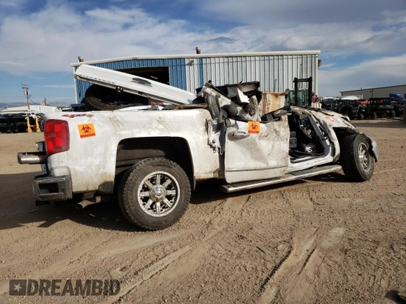 2016 Chevrolet Silverado 1500 LTZ with VIN 3GCUKSEC6GG261665, listed as a Copart auction lot 72859773 with Not Provided miles and Salvage Title. Bid and sale history available at carsss.com. Image 3.