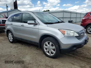 2007 Honda CR-V EX-L with VIN JHLRE48797C068407, listed as a Copart auction lot 55652235 with 260,004 mi miles and Clean Title. Bid and sale history available at carsss.com. Image 4.