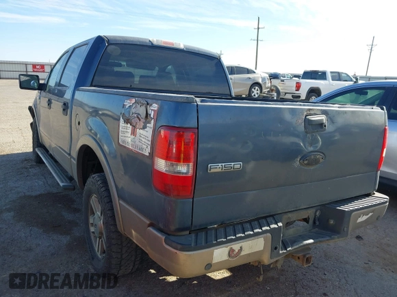 2006 Ford F-150 XLT z VIN 1FTPW14V56KD51329, wystawiony jako IAAI lot #42258454 z przebiegiem 266 152 mil mil oraz . Historia ofert i sprzedaży dostępna na DreamBid. Obrazek 3.