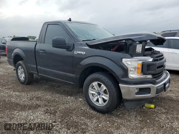 2020 Ford F-150 XL z VIN 1FTMF1CB7LKF05528, wystawiony jako Copart lot #55949135 z przebiegiem 60 646 mil mil oraz Szkoda całkowita • Salvage title. Historia ofert i sprzedaży dostępna na DreamBid. Obrazek 4.