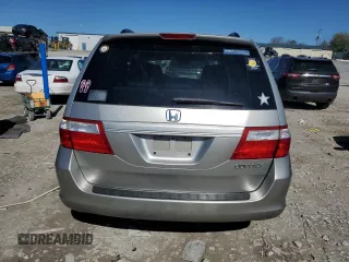 2006 Honda Odyssey EX-L with VIN 5FNRL38686B420107, listed as a Copart auction lot 49834035 with 157,304 mi miles and Salvage Title. Bid and sale history available at carsss.com. Image 6.