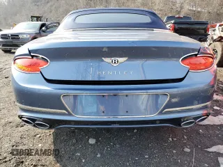 2024 Bentley Continental GT GT V8 with VIN SCBDG4ZG5RC015435, listed as a Copart auction lot 56555925 with Not Provided miles and Salvage Title. Bid and sale history available at DreamBid. Image 6.