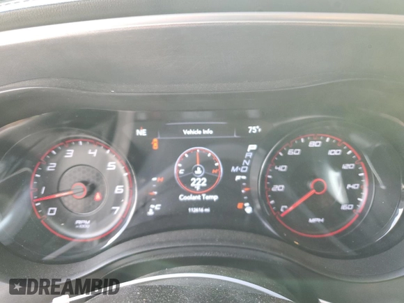 2020 Dodge Charger R/T z VIN 2C3CDXCT9LH216496, wystawiony jako Copart lot #53250685 z przebiegiem 112 616 mil mil oraz Szkoda całkowita • Salvage title. Historia ofert i sprzedaży dostępna na DreamBid. Obrazek 9.