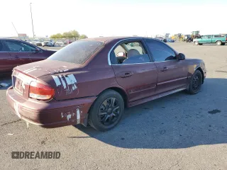 2002 Hyundai Sonata with VIN KMHWF25S12A577255, listed as a Copart auction lot 80964404 with 161,953 mi miles and Salvage Title. Bid and sale history available at carsss.com. Image 3.