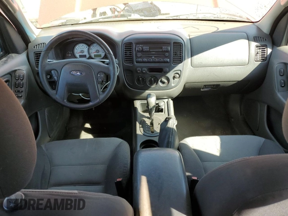 2005 Ford Escape XLS Value with VIN 1FMYU92Z95KA32119, listed as a Copart auction lot 42938255 with 154,499 mi miles and Salvage Title. Bid and sale history available at carsss.com. Image 8.