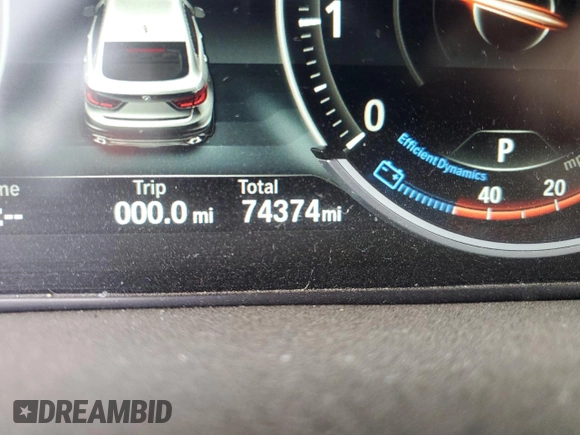 2016 BMW X6 xDrive35i with VIN 5UXKU2C59G0N83743, listed as a Copart auction lot 64436252 with 74,374 mi miles. Bid and sale history available at carsss.com. Image 8.