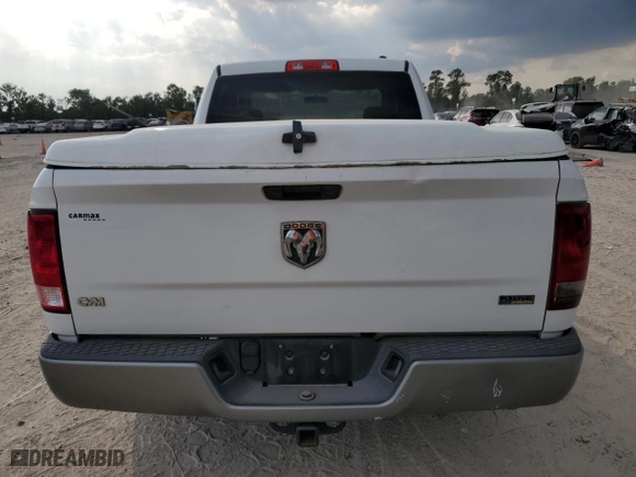 2010 Dodge Ram 1500 ST with VIN 1D7RB1GP3AS250919, listed as a Copart auction lot 72003504 with 298,973 mi miles and Salvage Title. Bid and sale history available at carsss.com. Image 6.