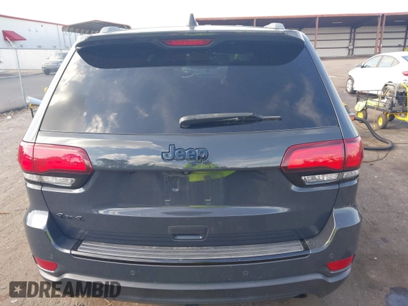 2018 Jeep Grand Cherokee Altitude with VIN 1C4RJFAG7JC394051, listed as a IAAI auction lot 42492771 with 147,669 mi miles and . Bid and sale history available at DreamBid. Image 16.
