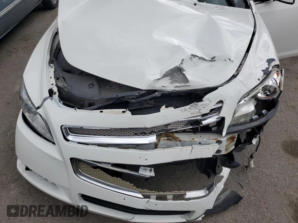 2012 Chevrolet Malibu LTZ with VIN 1G1ZG5E72CF279662, listed as a Copart auction lot 52764605 with 123,848 mi miles and Salvage Title. Bid and sale history available at DreamBid. Image 11.