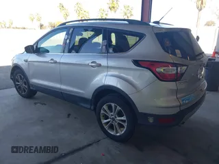 2018 Ford Escape SE with VIN 1FMCU0G90JUC63679, listed as a IAAI auction lot 41658115 with 154,106 mi miles. Bid and sale history available at carsss.com. Image 3.