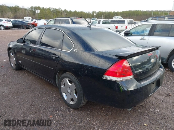 2006 Chevrolet Impala SS with VIN 2G1WD58CX69327006, listed as a IAAI auction lot 41221177 with 192,091 mi miles and . Bid and sale history available at DreamBid. Image 3.
