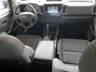 2022 Nissan Frontier SV with VIN 1N6ED1EJ5NN663296, listed as a Copart auction lot 77351454 with 32,055 mi miles and Salvage Title. Bid and sale history available at carsss.com. Image 8.
